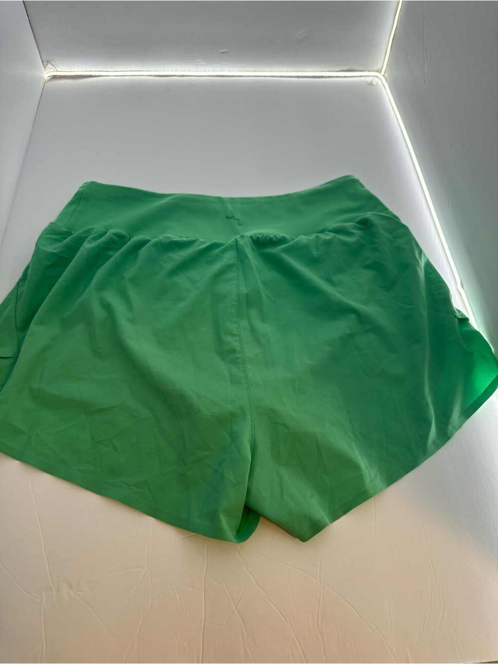 JoyLab Mint Green Athletic Shorts with Wide Waistband Size S - Picture 4 of 9